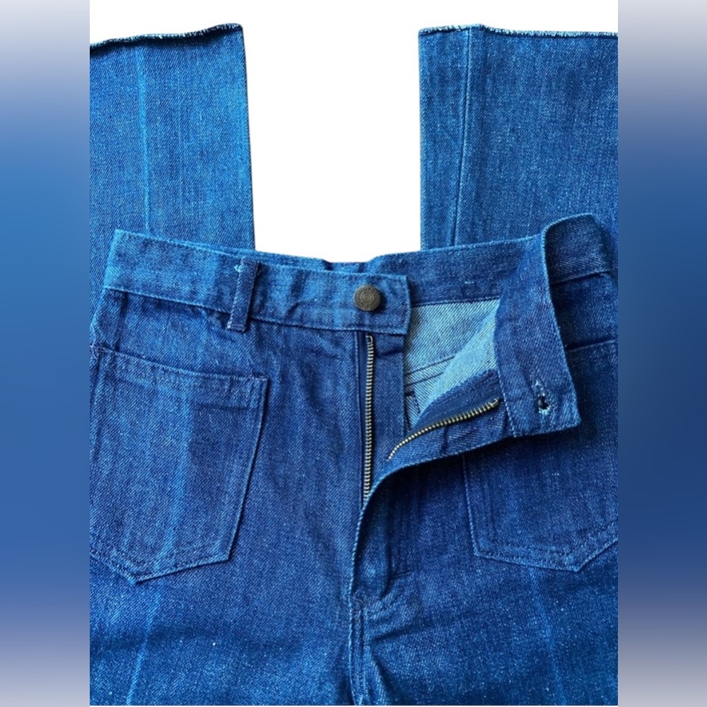 70s bolthon & cassidy high rise bootcut jeans - Picture 6 of 7